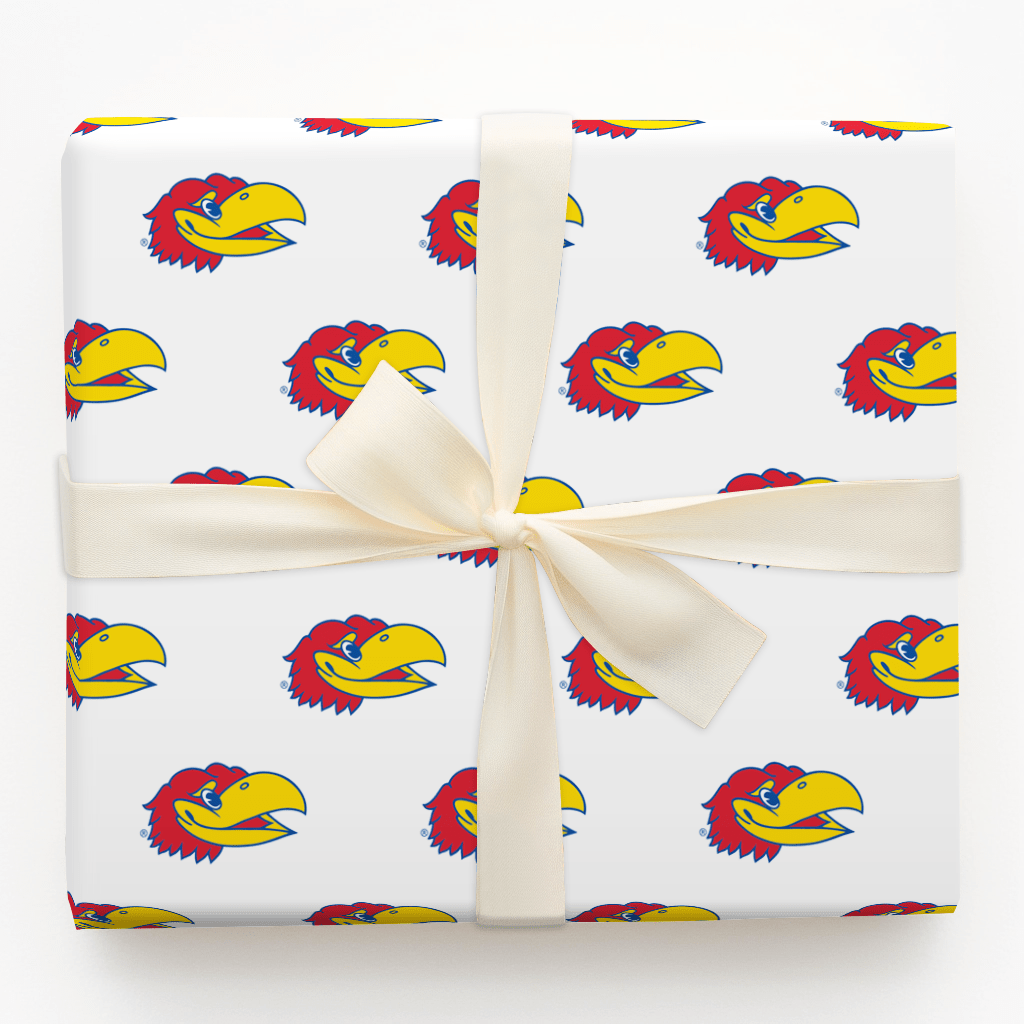 Jayhawk Nation - Wrapping Paper - Aspen & Arlo