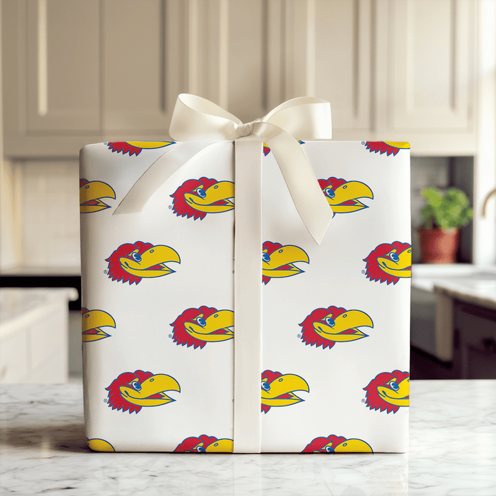 Jayhawk Nation - Wrapping Paper - Aspen & Arlo