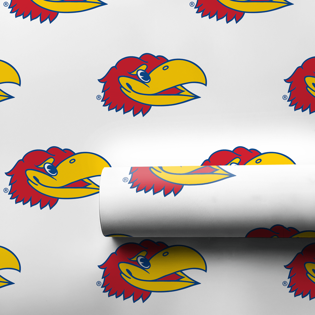 Jayhawk Nation - Wrapping Paper - Aspen & Arlo