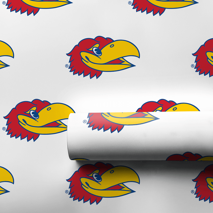 Jayhawk Nation - Wrapping Paper - Aspen & Arlo