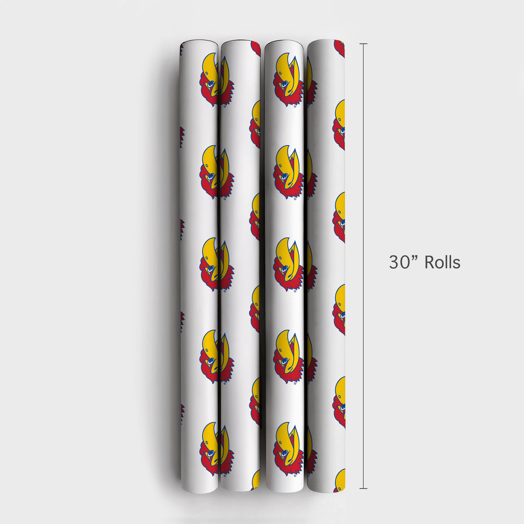 Jayhawk Nation - Wrapping Paper - Aspen & Arlo