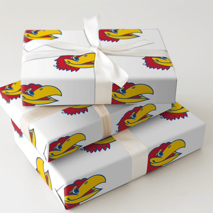 Jayhawk Nation - Wrapping Paper - Aspen & Arlo