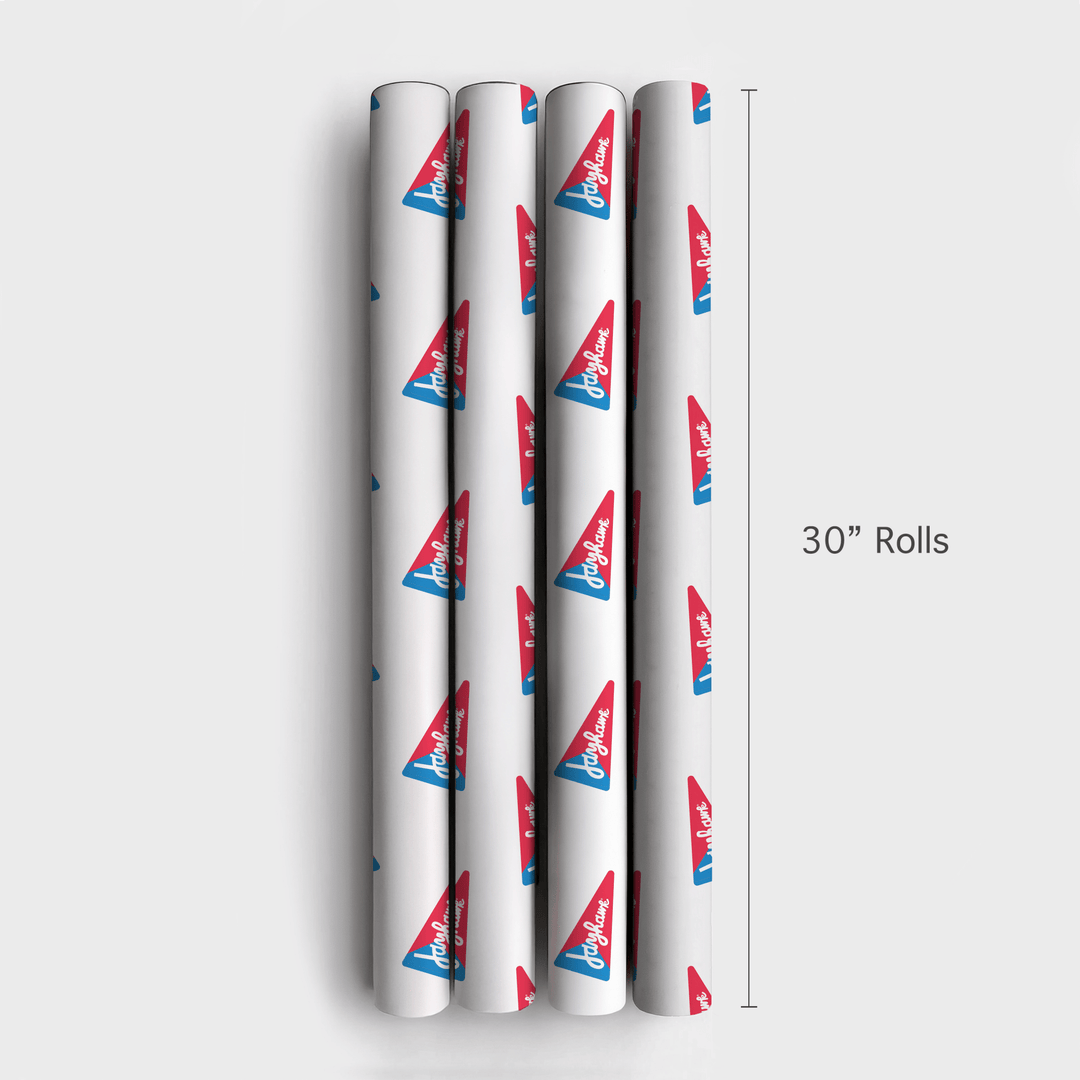 Jayhawk pennant - Wrapping Paper - Aspen & Arlo