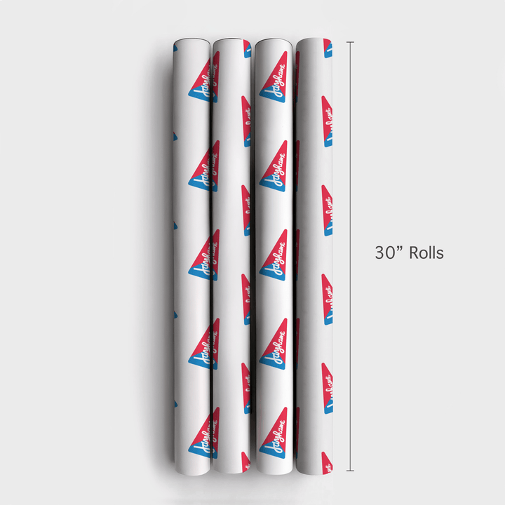 Jayhawk pennant - Wrapping Paper - Aspen & Arlo