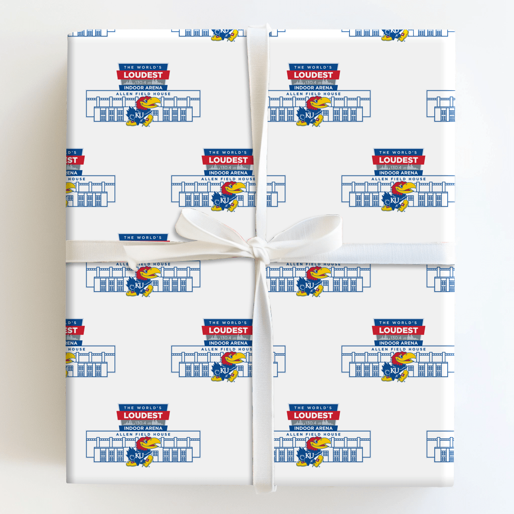 Loudest in Kansas - Wrapping Paper - Aspen & Arlo