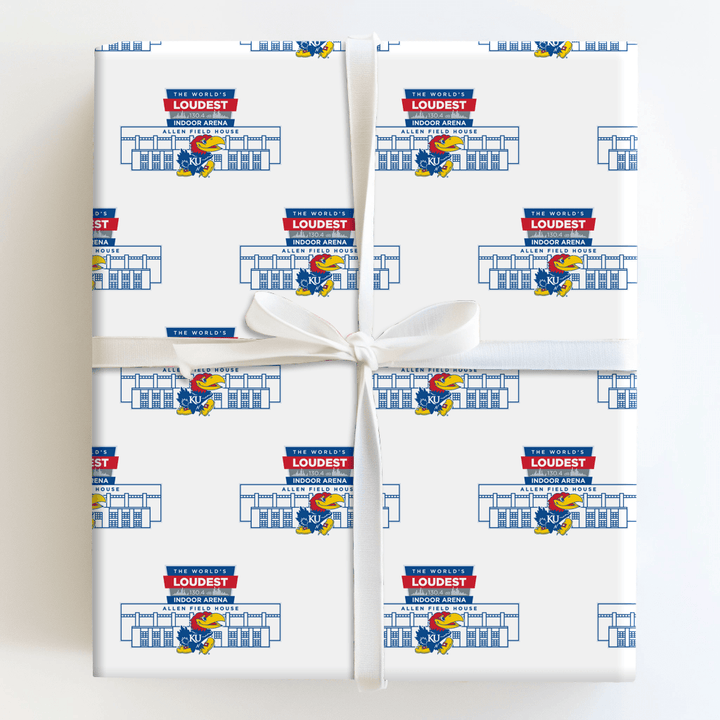 Loudest in Kansas - Wrapping Paper - Aspen & Arlo