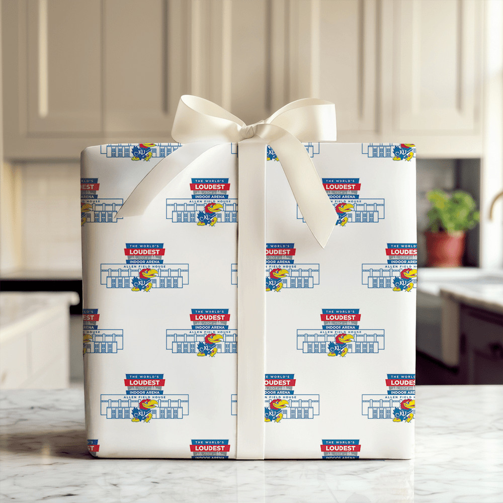 Loudest in Kansas - Wrapping Paper - Aspen & Arlo
