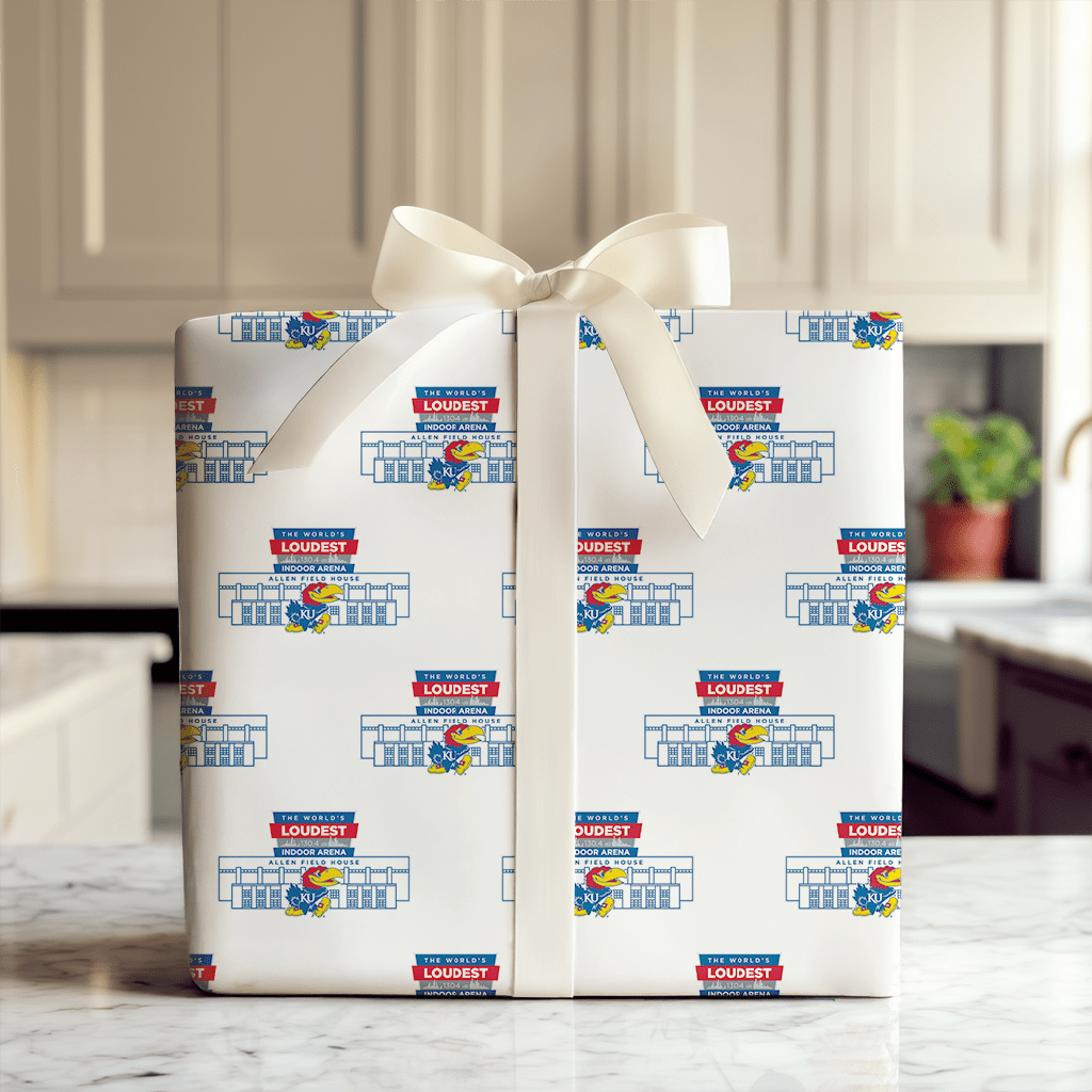 Loudest in Kansas - Wrapping Paper - Aspen & Arlo