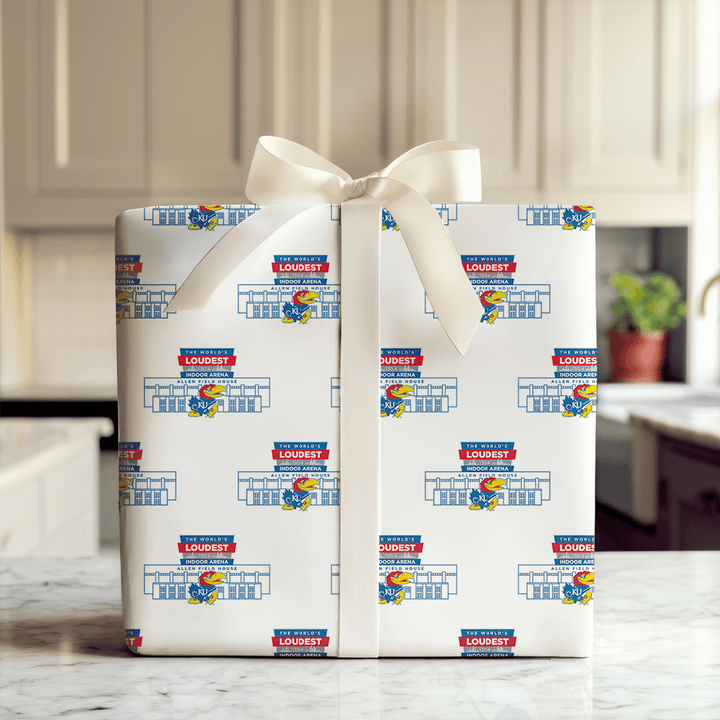 Loudest in Kansas - Wrapping Paper - Aspen & Arlo