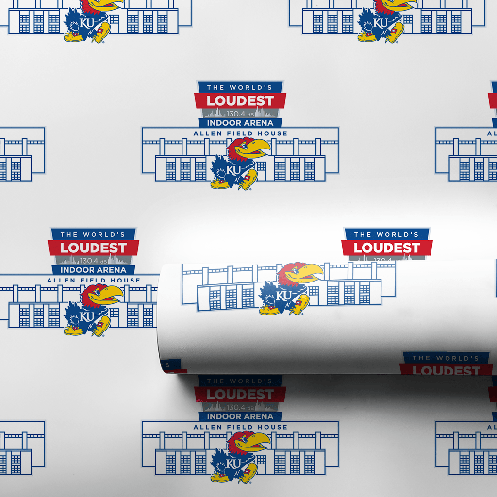 Loudest in Kansas - Wrapping Paper - Aspen & Arlo