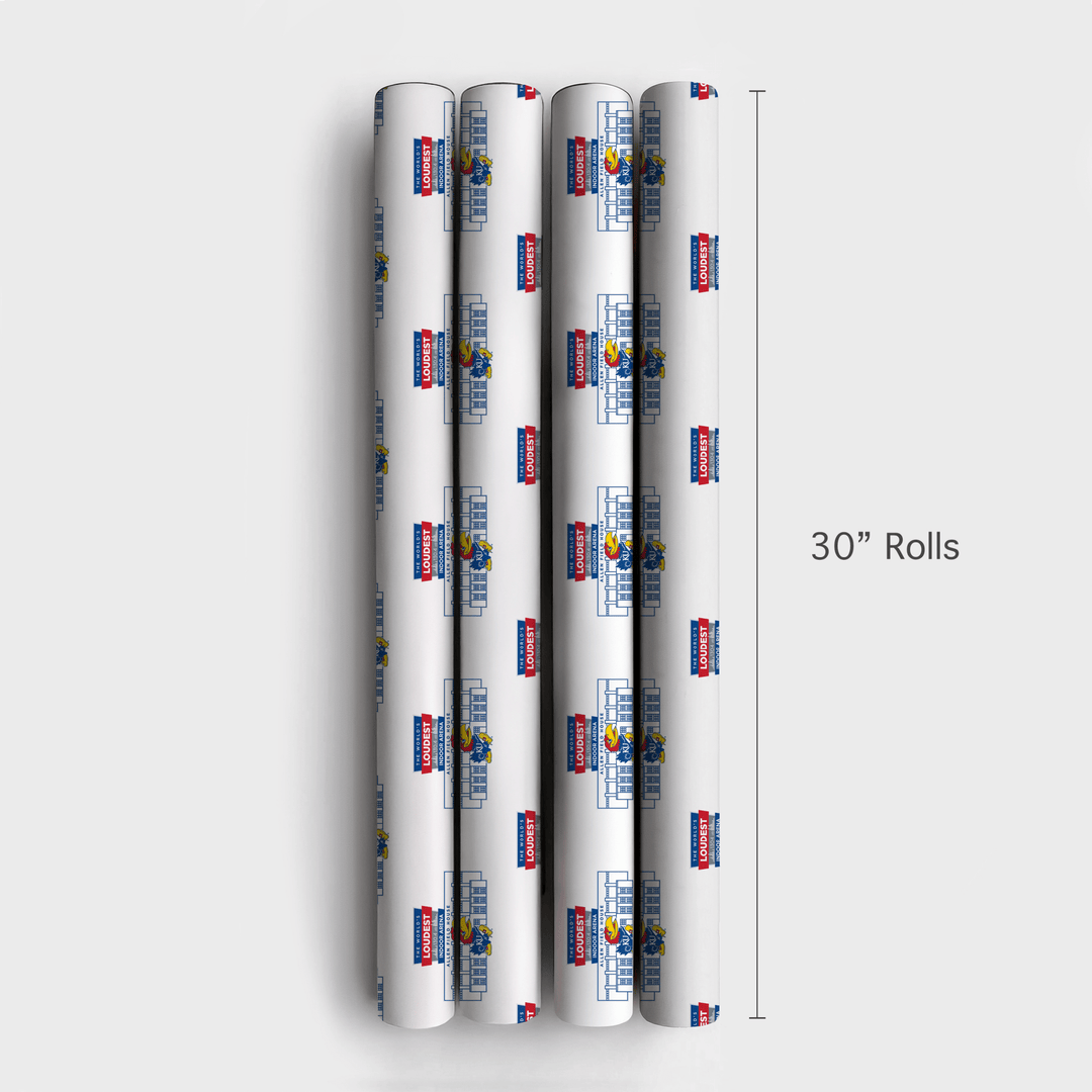 Loudest in Kansas - Wrapping Paper - Aspen & Arlo