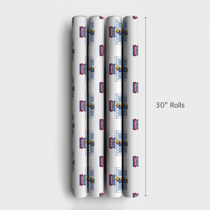 Loudest in Kansas - Wrapping Paper - Aspen & Arlo