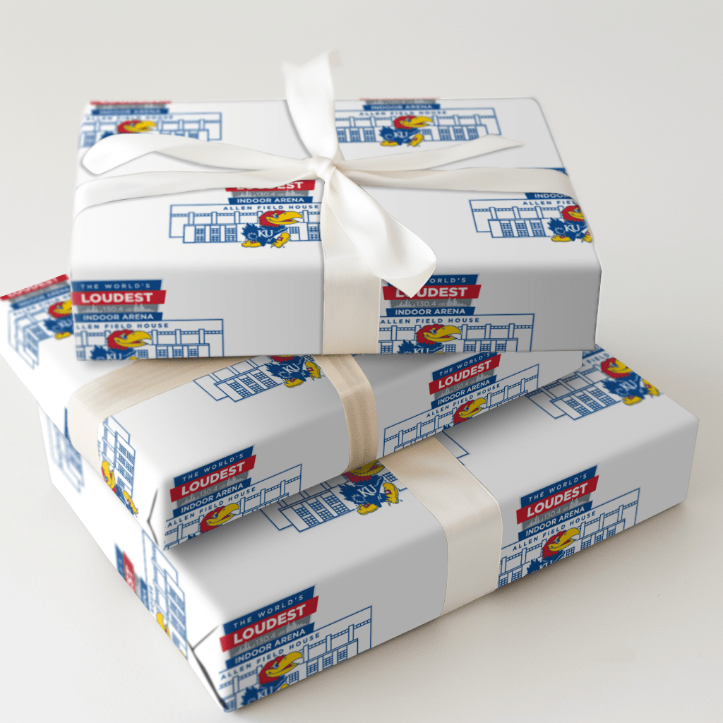 Loudest in Kansas - Wrapping Paper - Aspen & Arlo