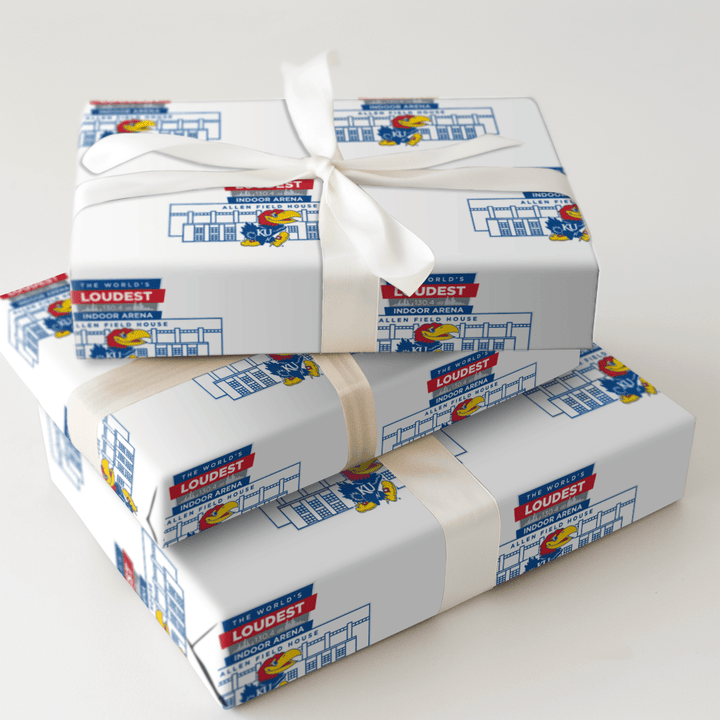 Loudest in Kansas - Wrapping Paper - Aspen & Arlo