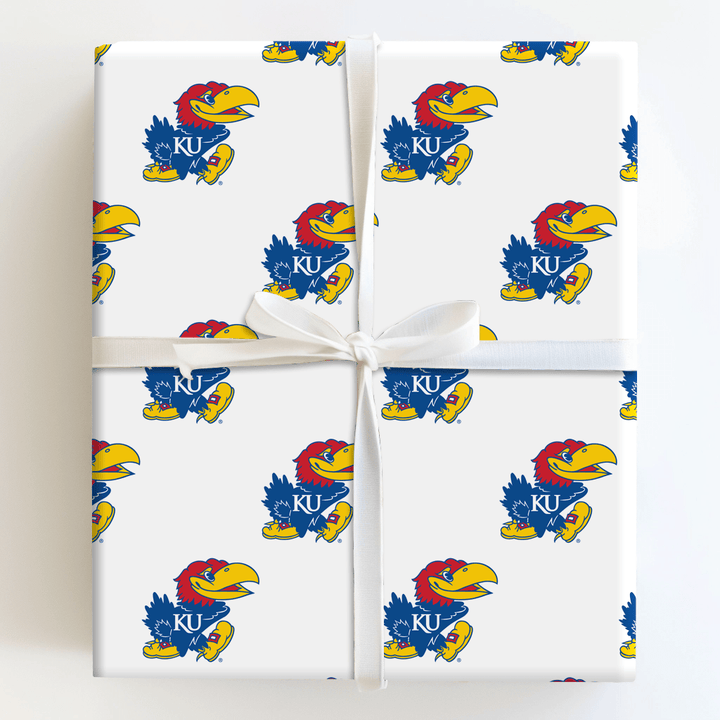 Rally the Hawks - Wrapping Paper - Aspen & Arlo