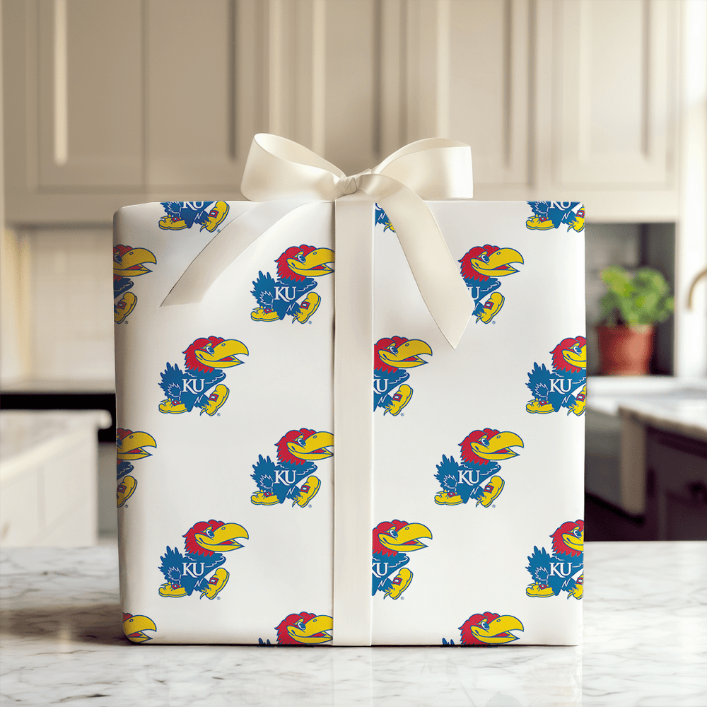 Rally the Hawks - Wrapping Paper - Aspen & Arlo