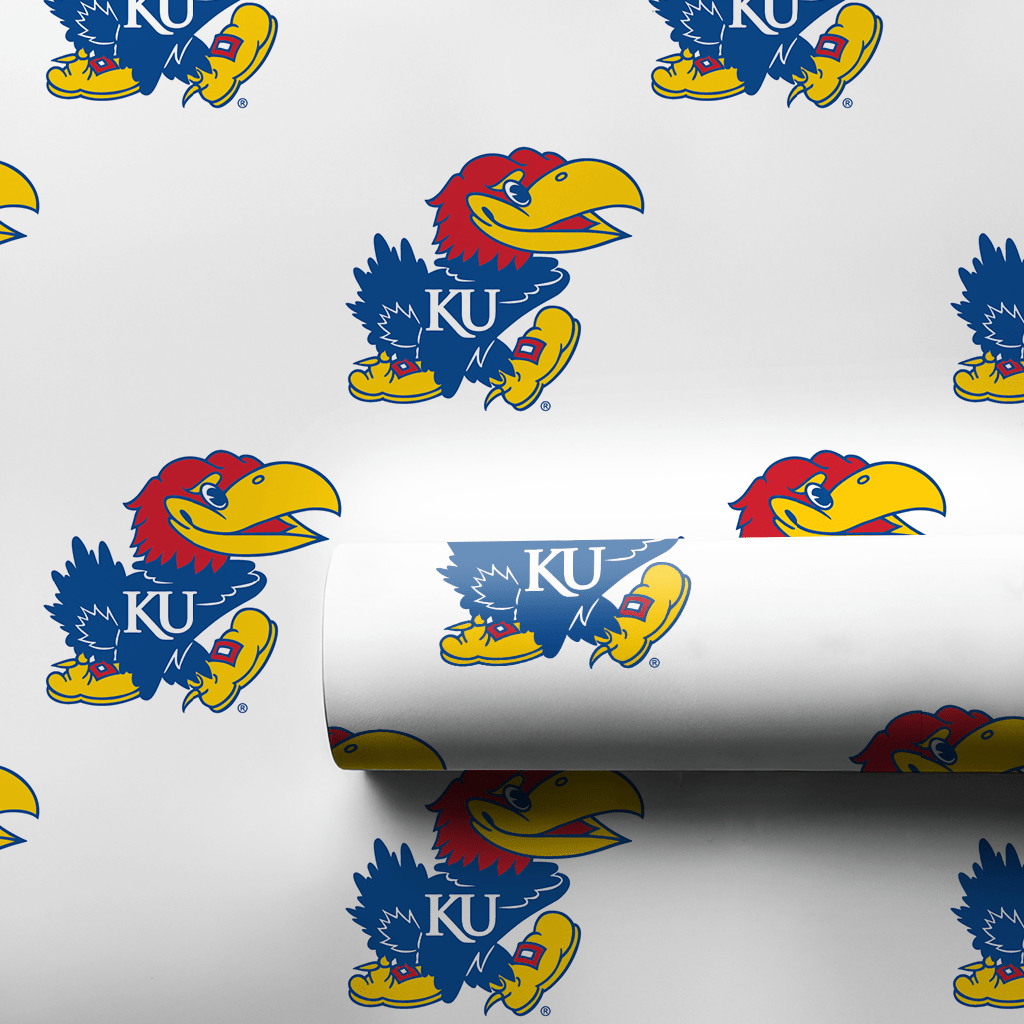 Rally the Hawks - Wrapping Paper - Aspen & Arlo