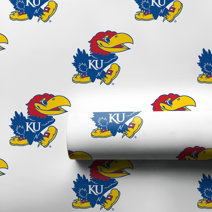 Rally the Hawks - Wrapping Paper - Aspen & Arlo