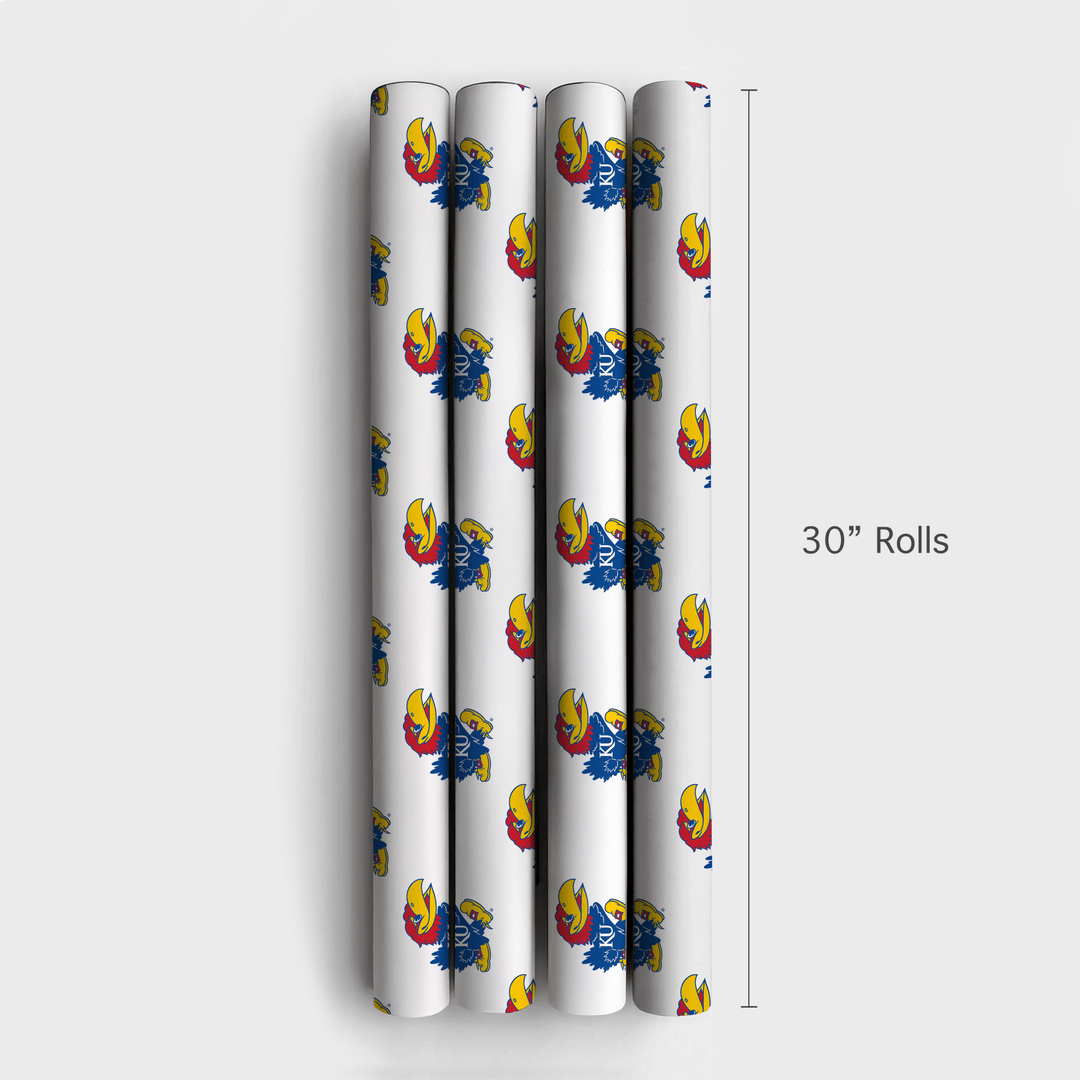 Rally the Hawks - Wrapping Paper - Aspen & Arlo