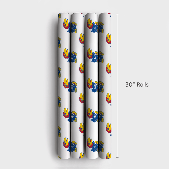 Rally the Hawks - Wrapping Paper - Aspen & Arlo