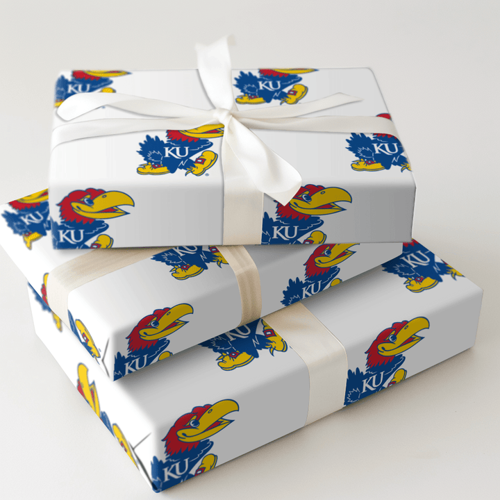 Rally the Hawks - Wrapping Paper - Aspen & Arlo