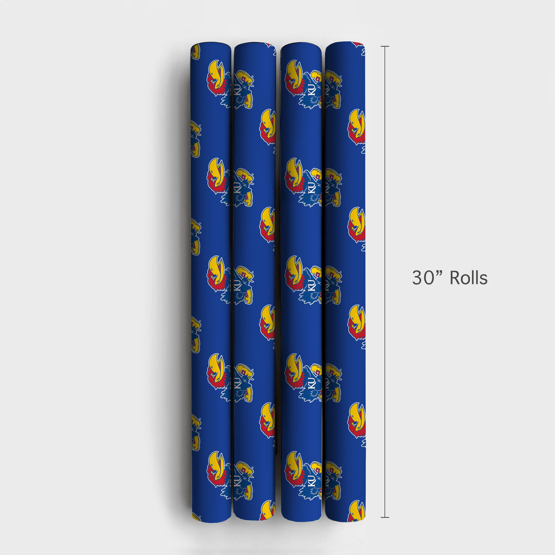 True Blue Tradition - Wrapping Paper - Aspen & Arlo