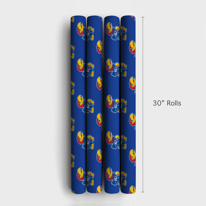 True Blue Tradition - Wrapping Paper - Aspen & Arlo