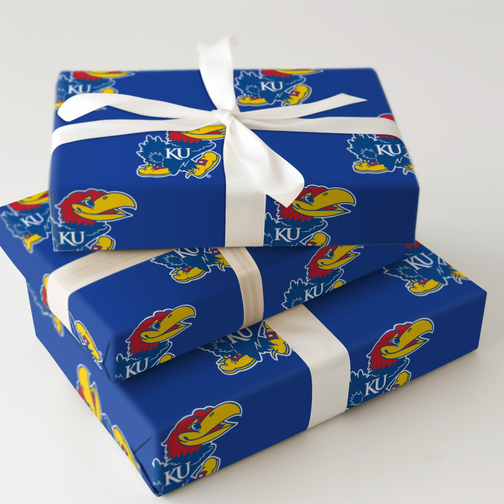 True Blue Tradition - Wrapping Paper - Aspen & Arlo