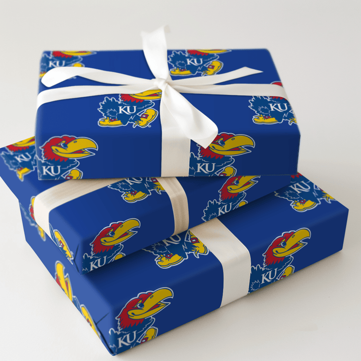 True Blue Tradition - Wrapping Paper - Aspen & Arlo