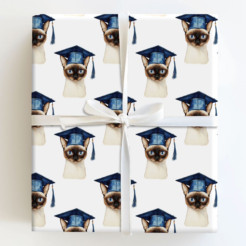 Siamese Success - Wrapping Paper - Aspen & Arlo