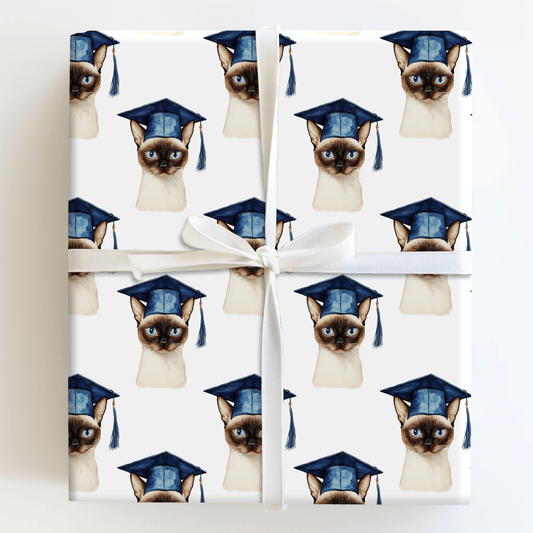 Siamese Success - Wrapping Paper - Aspen & Arlo