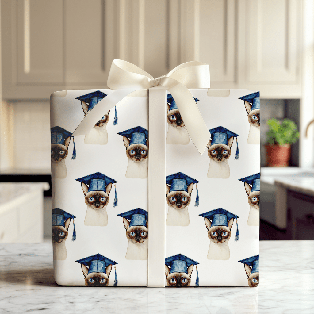 Siamese Success - Wrapping Paper - Aspen & Arlo