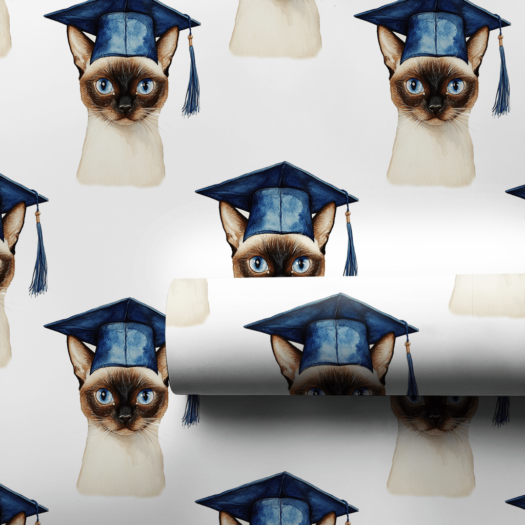 Siamese Success - Wrapping Paper - Aspen & Arlo