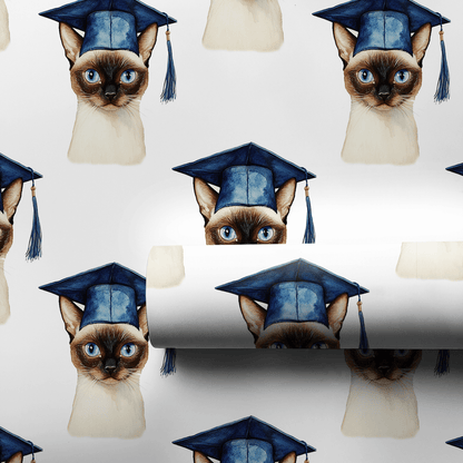 Siamese Success - Wrapping Paper - Aspen & Arlo