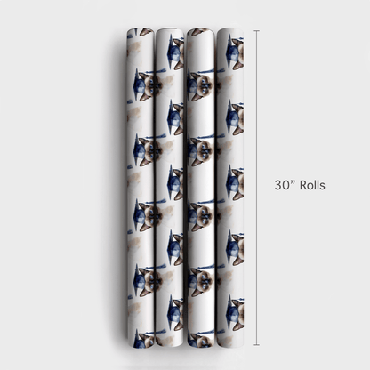 Siamese Graduate - Wrapping Paper - Aspen & Arlo