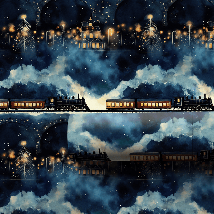 Track Dreams - Wrapping Paper - Aspen & Arlo