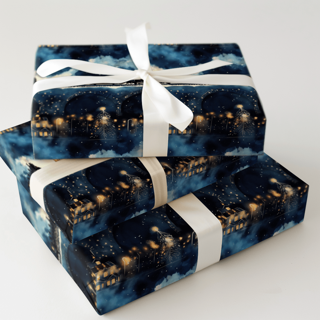Track Dreams - Wrapping Paper - Aspen & Arlo