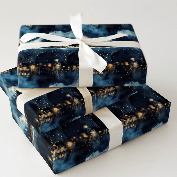 Track Dreams - Wrapping Paper - Aspen & Arlo