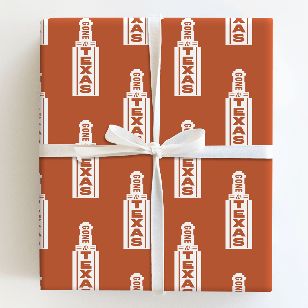 Gone to Texas - Wrapping Paper - Aspen & Arlo