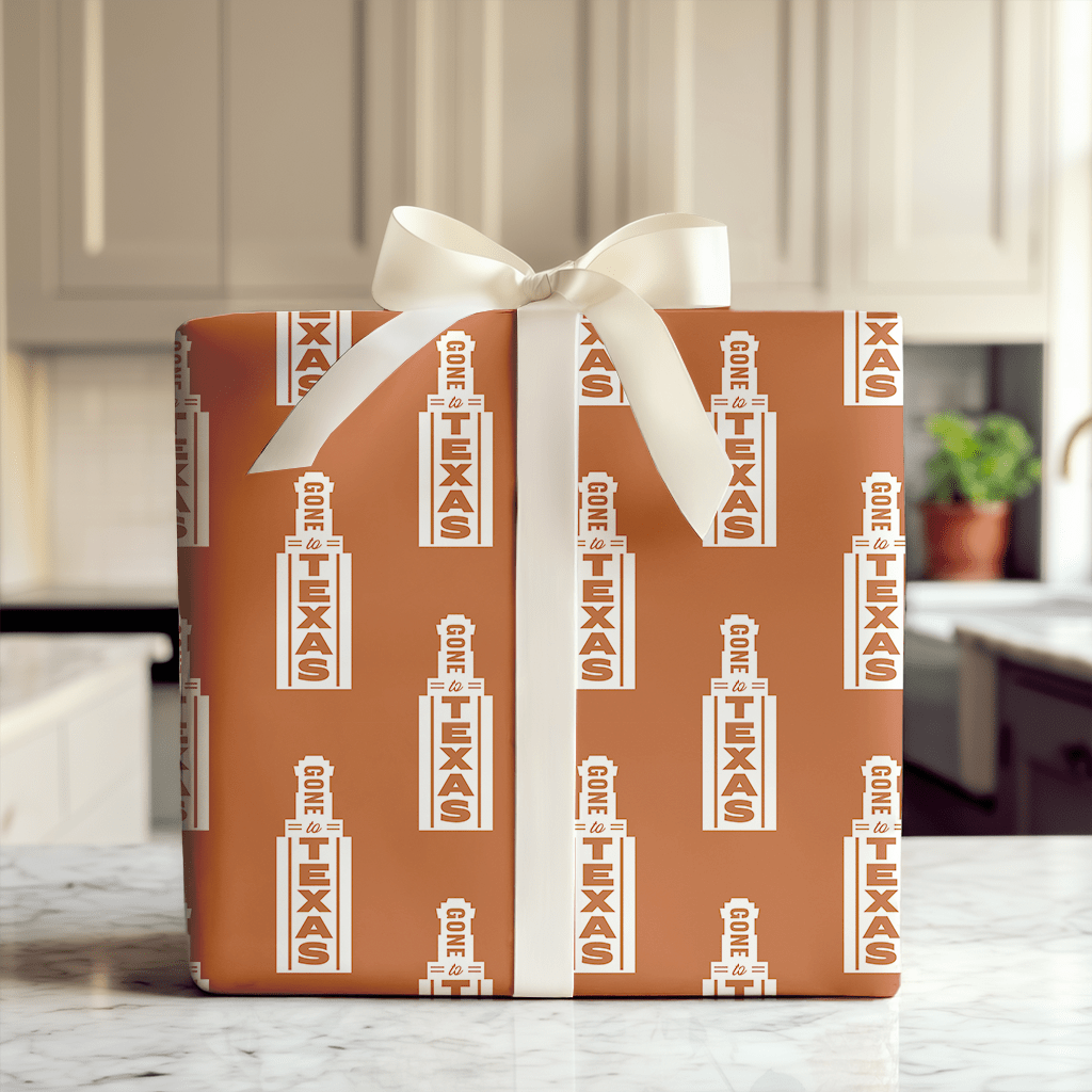 Gone to Texas - Wrapping Paper - Aspen & Arlo