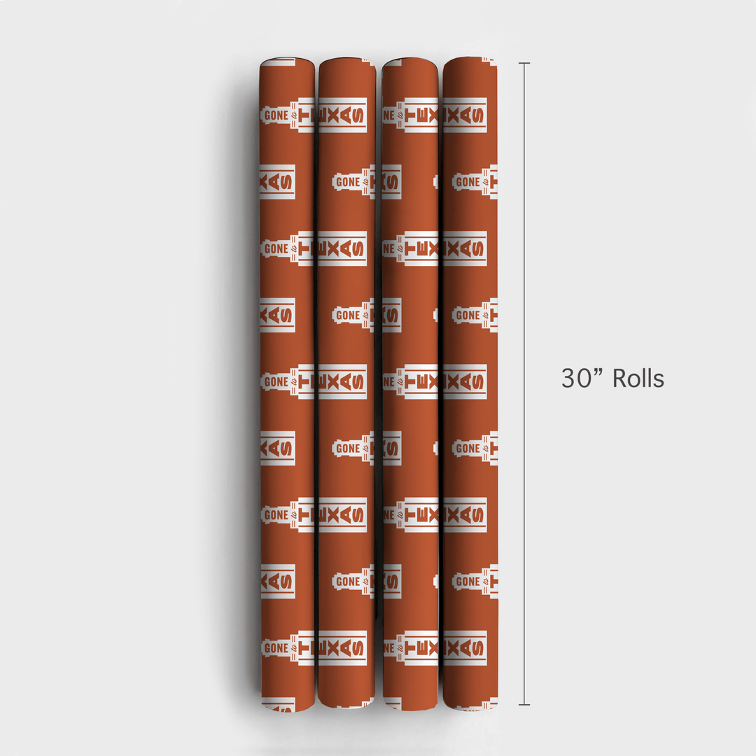 Gone to Texas - Wrapping Paper - Aspen & Arlo