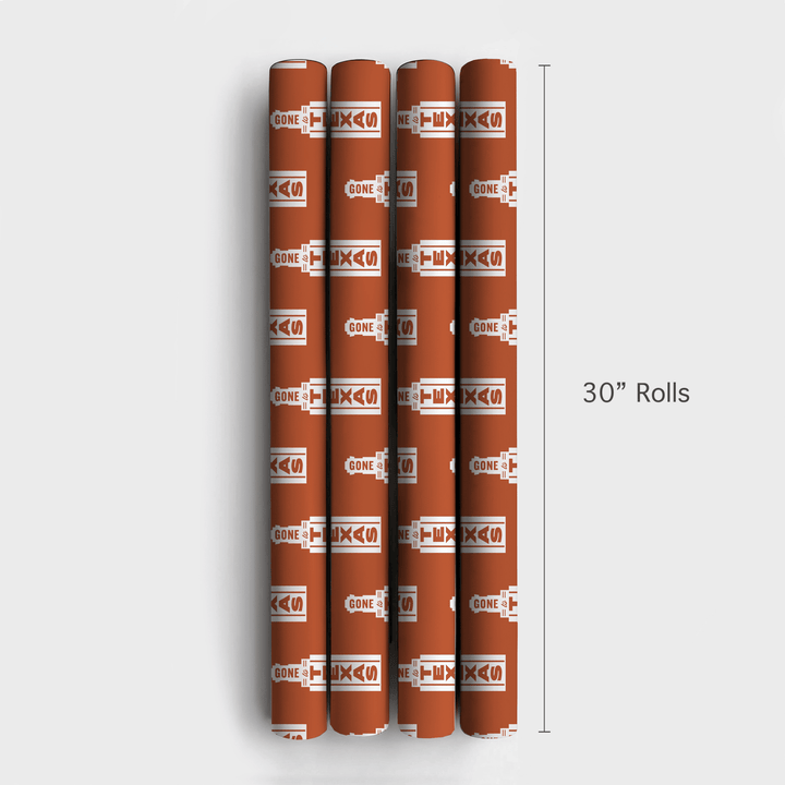 Gone to Texas - Wrapping Paper - Aspen & Arlo