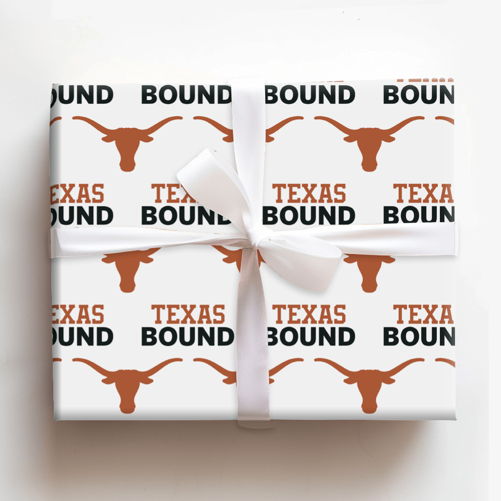 Texas Bound - Wrapping Paper - Aspen & Arlo