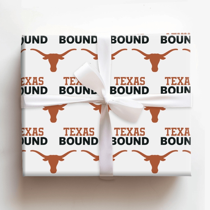 Texas Bound - Wrapping Paper - Aspen & Arlo