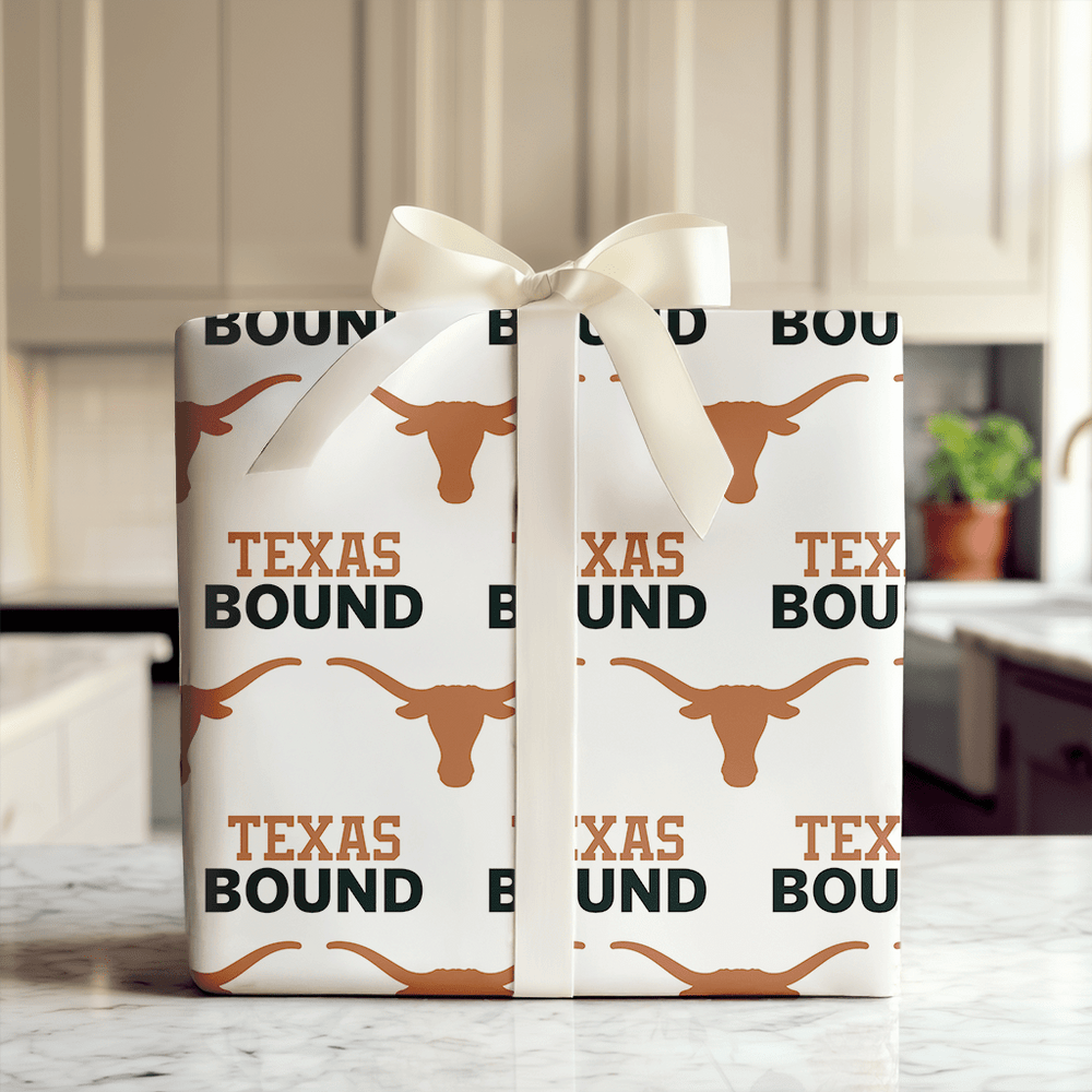 Texas Bound - Wrapping Paper - Aspen & Arlo