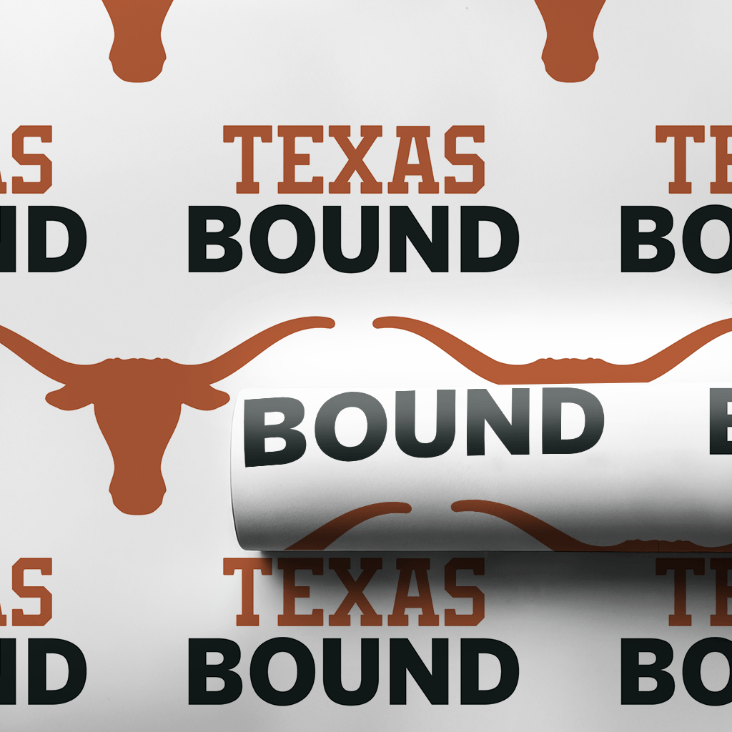 Texas Bound - Wrapping Paper - Aspen & Arlo