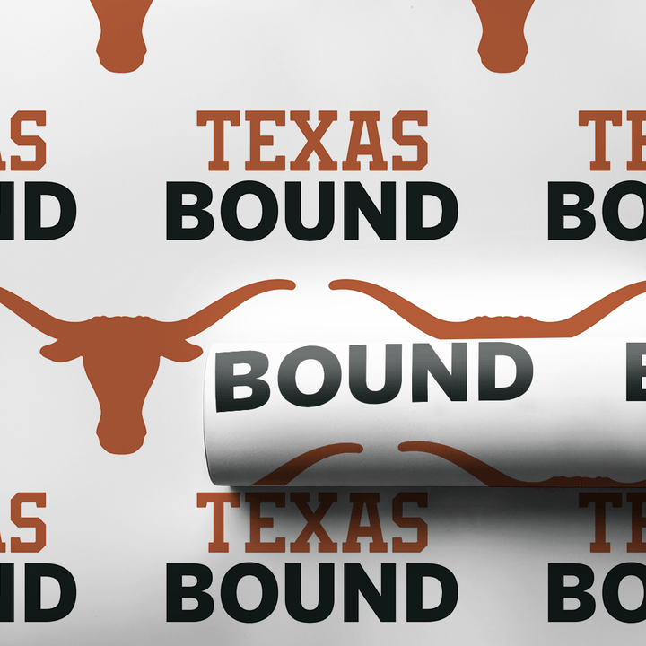 Texas Bound - Wrapping Paper - Aspen & Arlo