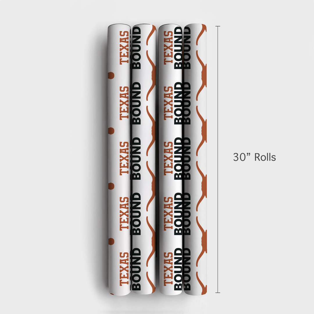 Texas Bound - Wrapping Paper - Aspen & Arlo