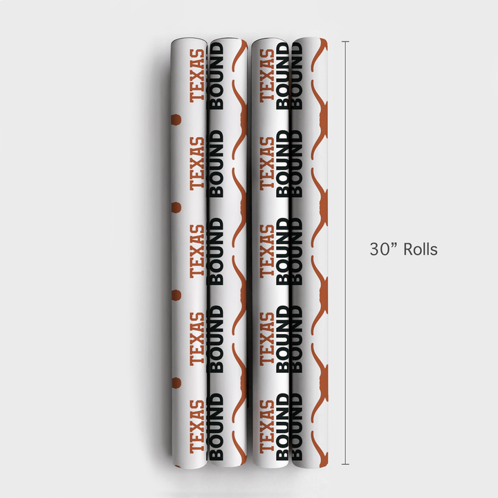 Texas Bound - Wrapping Paper - Aspen & Arlo