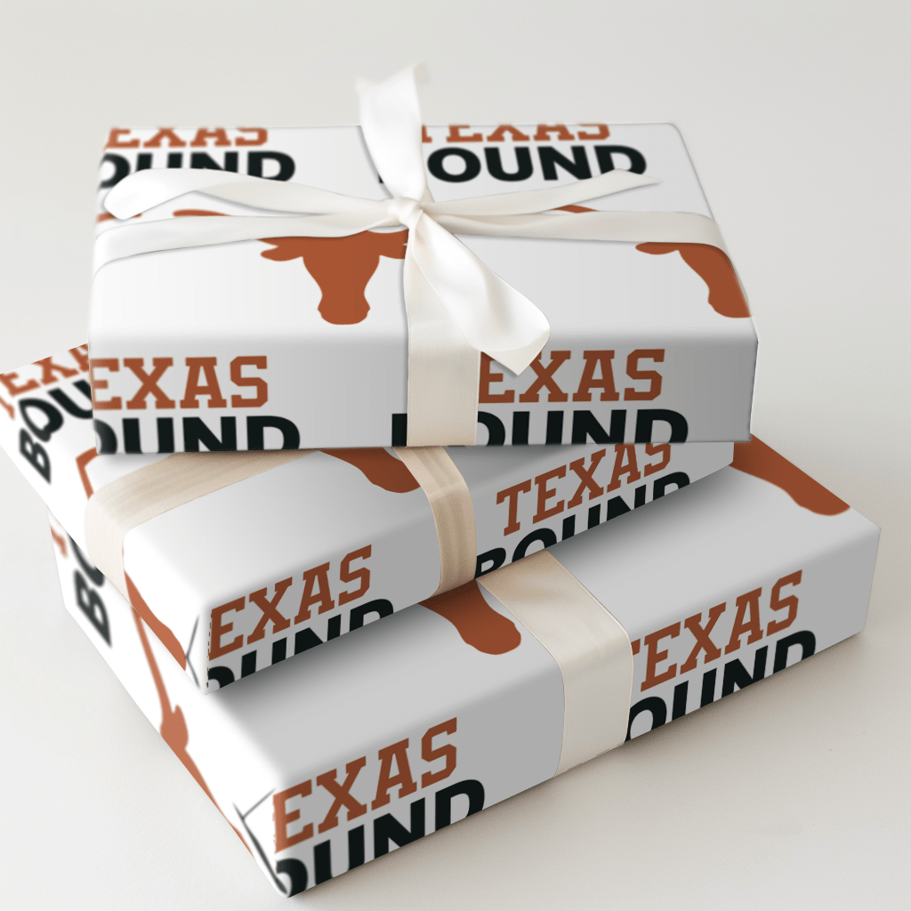 Texas Bound - Wrapping Paper - Aspen & Arlo